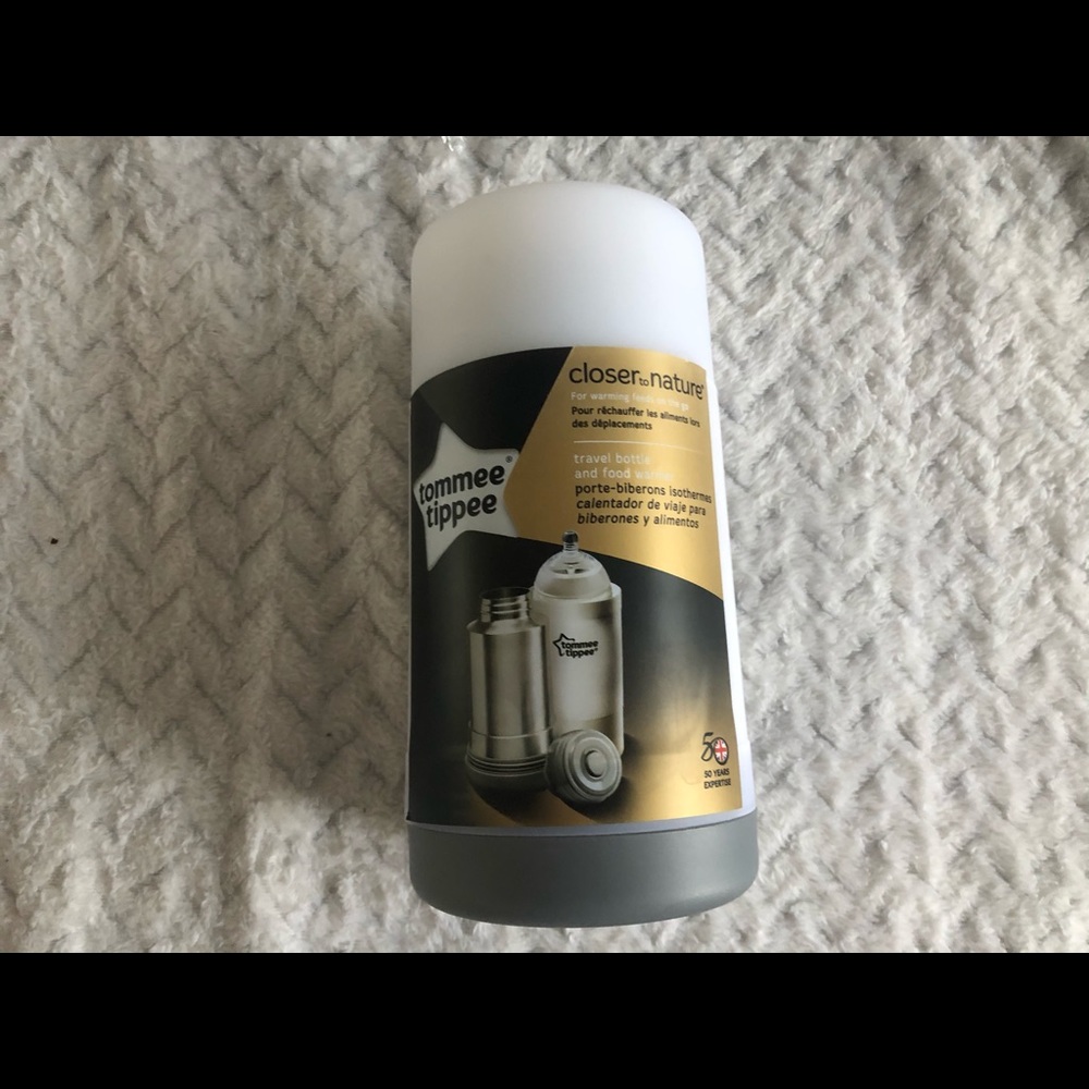 Tommee Tippee portable bottle warmer